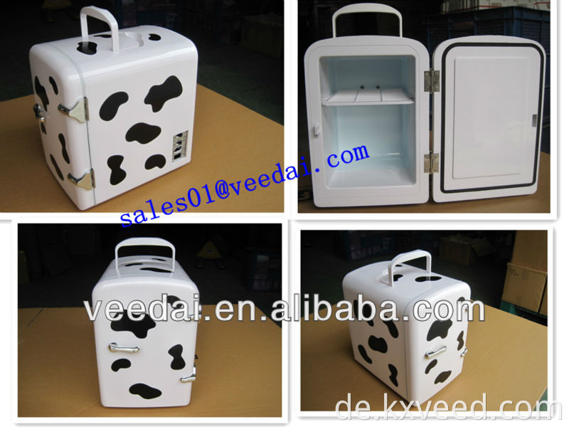 4L Hotel Kühlschrank 6 Dose Kühler Kosmetik -Kühlschrank